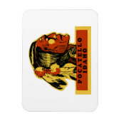 ポカテッロアイダホ マグネット (縦)