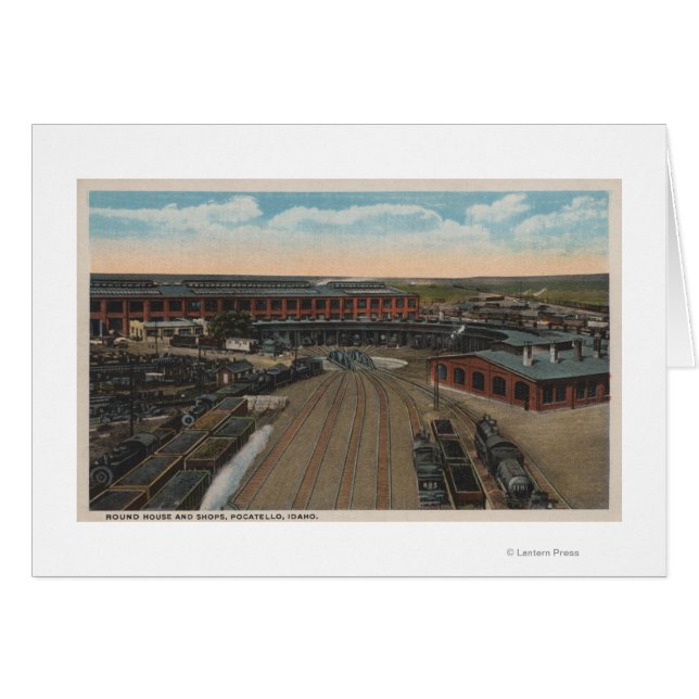 ポカテッロID – トレインデポRound House & (正面横)