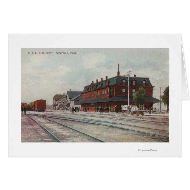 ポカテロID – 列車・人車のまわりに車 (正面横)