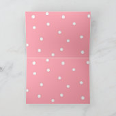 ポカドツありがとう サンキューカード (内部)