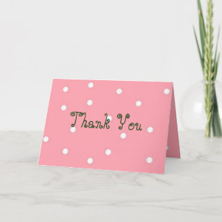 ポカドツありがとう サンキューカード