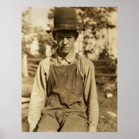 ポカホンタス郡学生, 1920年代 ポスター (正面)