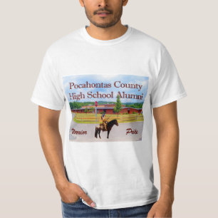 ポカホンタス郡高校卒業生Tシャツ Tシャツ
