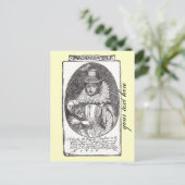 ポカホンタス ポストカード (スタンド正面)