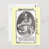 ポカホンタス ポストカード (正面/裏面)