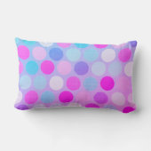 ポカラフルルカドットランバーピロー ランバークッション (裏面)