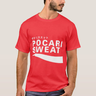 ポカリスエット 日本 ロゴリブレンド 友達 Tシャツ