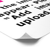 ポキキャンバス ポスター (角)