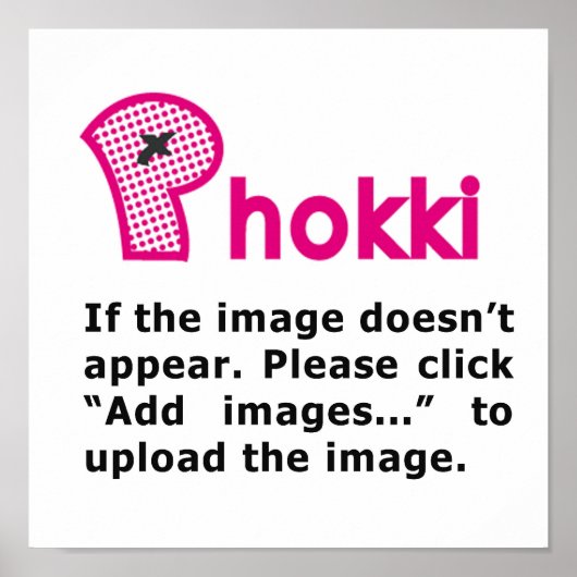 ポキキャンバス ポスター (正面)