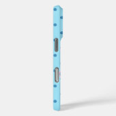 ポキハワイアンアロハハイビスカス水玉模様ターク Case-Mate iPhoneケース (裏面 / 右)