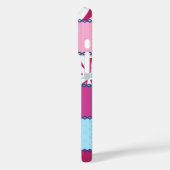 ポキハワイアンフローラとドットパッチワークピンク Case-Mate iPhoneケース (裏面 / 左)