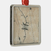 ポキプシーからアルバニー23 メタルオーナメント (右)