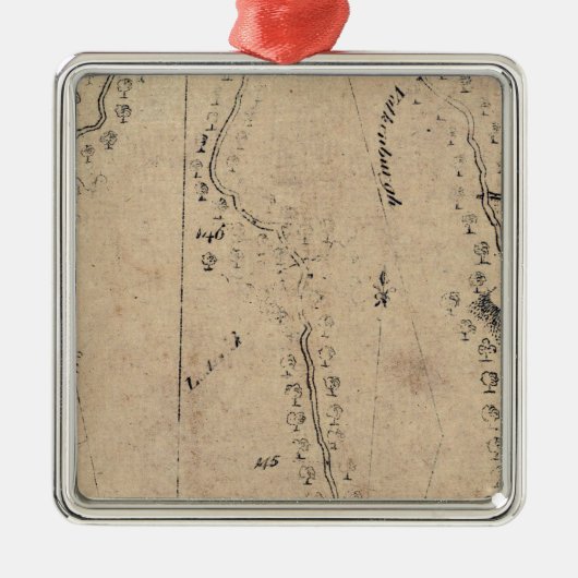 ポキプシーからアルバニー25 メタルオーナメント (正面)