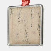 ポキプシーからアルバニー25 メタルオーナメント (左)