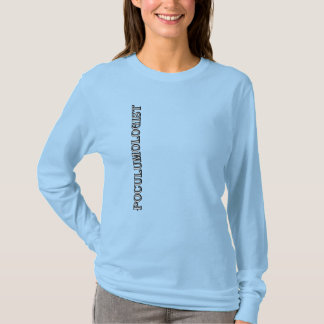 ポキュルモロジスト 女性用長袖Tシャツ Tシャツ