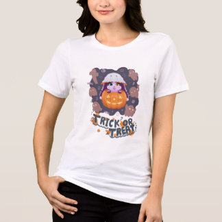 ポキョー ホランドロップ うさぎ 長い耳 トライブレンドＴシャツ