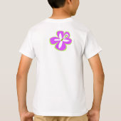 ポキワラガールズティー Tシャツ (裏面)