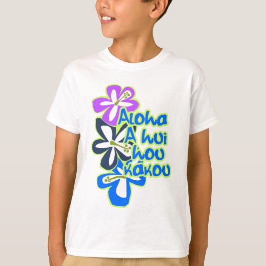 ポキワラガールズティー Tシャツ (正面)