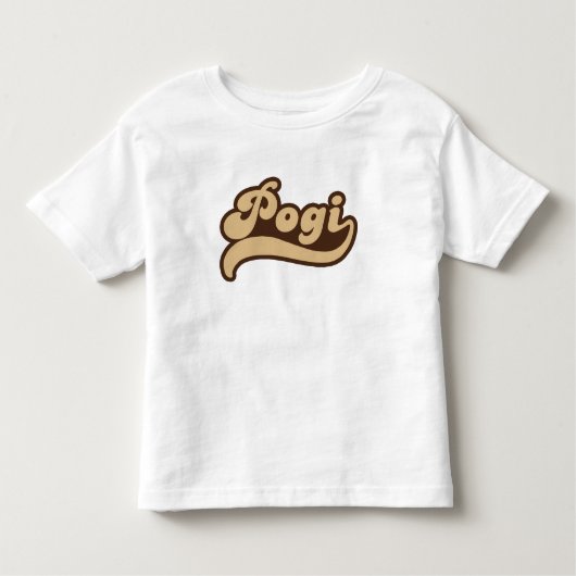 ポギ トドラーTシャツ (正面)