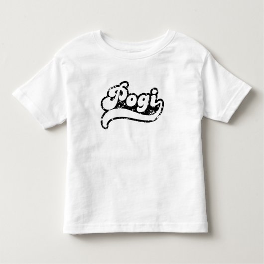 ポギ トドラーTシャツ (正面)