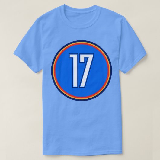 ポクエフスキー17オクラホマシティー Tシャツ (デザイン正面)