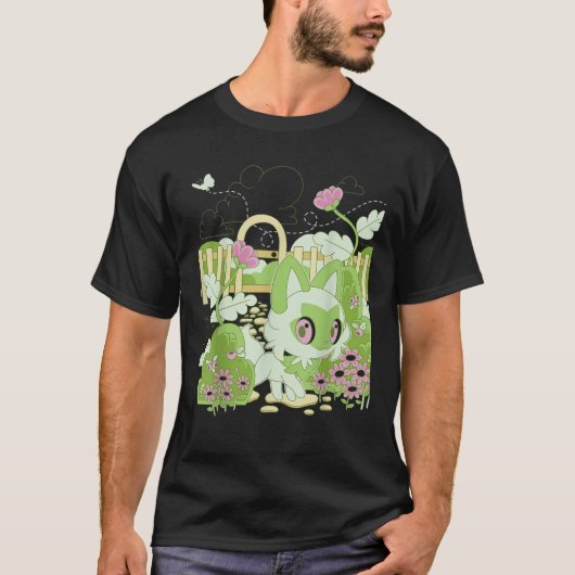 ポクモンスリガティト自然 Tシャツ (正面)