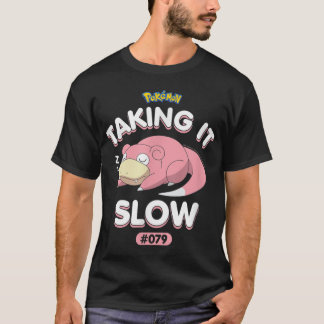 ポクモン遅く時間を取る Tシャツ