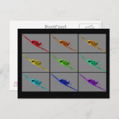 ポクリシュキン悪夢 ポストカード (正面/裏面)