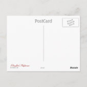 ポクリシュキン悪夢 ポストカード (裏面)