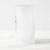 ポグモトイン – セントパトリックスの日 フロストグラスビールジョッキ (中央)