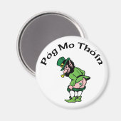 ポグモーソインギフト マグネット (正面/裏面)