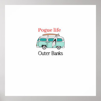 ポグライフアウターバンク ポスター