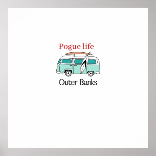 ポグライフアウターバンク ポスター (正面)