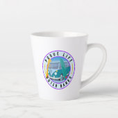 ポグライフ |ラテマグ カフェラテマグ (右)