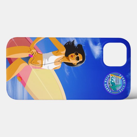 ポグライフ | Case-Mate iPhoneケース (裏面 (横))