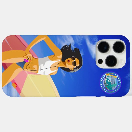 ポグライフ | Case-Mate iPhoneケース (裏面 (横))