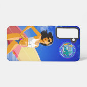 ポグライフ | SAMSUNG GALAXYケース (裏面横)