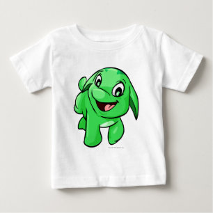 ポグルグリーン ベビーTシャツ