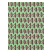 ポケおもしろいットゴッパー掘り漫画イラストレーション テーブルクロス (正面)