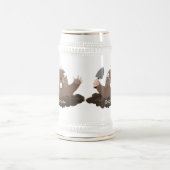 ポケおもしろいットゴッパー掘り漫画イラストレーション ビールジョッキ (中央)