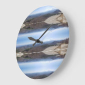 ポケオムーンシャイン ラージ壁時計 (傾斜)