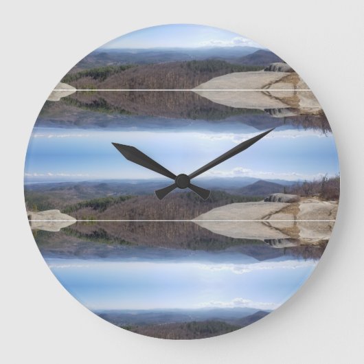 ポケオムーンシャイン ラージ壁時計 (正面)