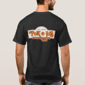 ポケジョーズ Tシャツ (裏面)