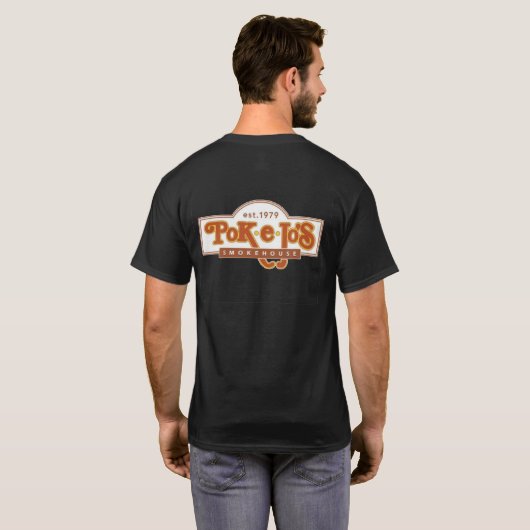 ポケジョーズ Tシャツ (裏面フル)