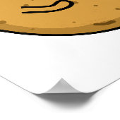 ポケタトおもしろいポテトプリン ポスター (角)