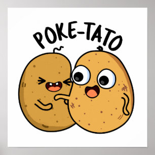 ポケタトおもしろいポテトプリン ポスター