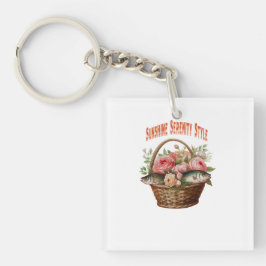 🌸ポケットいっぱいの夏の水疱🐠 キーホルダー