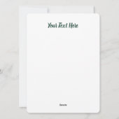 ポケットからよくはしゃぐかわいい猫 シーズンカード (裏面)