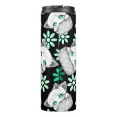 ポケットからよくはしゃぐかわいい猫 タンブラー (裏面)