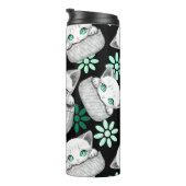 ポケットからよくはしゃぐかわいい猫 タンブラー (回転右)